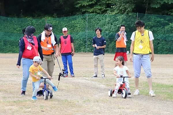 社員の家族も気軽に参加