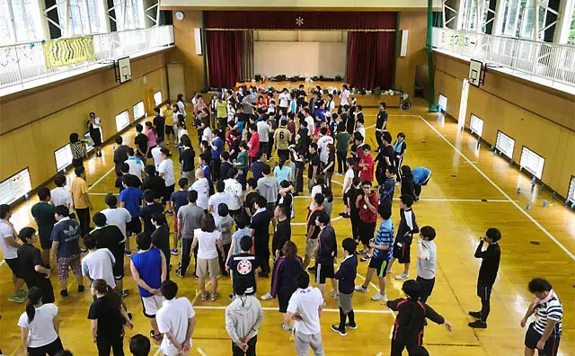 開会式