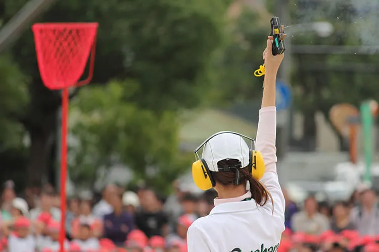 運動会開催までの流れ